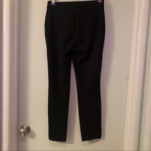 Boden skinny black pants slacks size 4